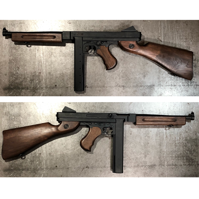 ハドソン トンプソン M1A1 ハドソン】トンプソン M1A1 SMG・モデルガン