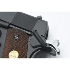 マルイ GBB M1911用 S70タイプスティールサムセフティ [M1911-42(BK)] [取寄]