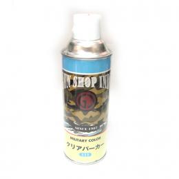 塗料スプレー:クリアパーカー(艶消しクリアー)/420ml
