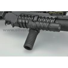 G&P M203グレネードランチャー対応ダイレクトフォアグリップ(フラッシューライトマウント付)/ショート [SBA-GRP-02BK-E1S] [品切中.輸入待ち]