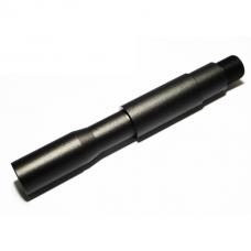 アウターバレルエクステンション 117mm (M4A1型段差あり) 14mm逆ネジ [SL-00-35] [取寄]