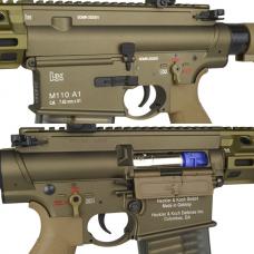 電動ガン : M110A1 SDMR 電子トリガー搭載 [203E] DE:デザートカラー [取寄]