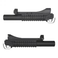 40mmガスグレネード対応 COLT M203 グレネードランチャー ロング [EC-LQ-MP046A] [取寄]