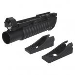 40mmガスグレネード対応 COLT M203 グレネードランチャー ショート [EC-LQ-MP046B] [取寄]
