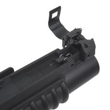 40mmガスグレネード対応 COLT M203 グレネードランチャー ショート [EC-LQ-MP046B] [取寄]