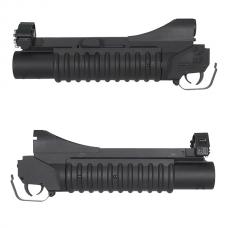 40mmガスグレネード対応 COLT M203 グレネードランチャー ショート [EC-LQ-MP046B] [取寄]