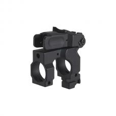 KACタイプ フォールディングフロントサイト M16/M4 STD電動ガン用 [EC-SI-MP029] [取寄]