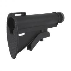 M733タイプ テレスコピックストックキット M16/M4 STD電動ガン用 ブラック [EC-ST-MP036] [取寄]