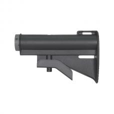 M733タイプ テレスコピックストックキット M16/M4 STD電動ガン用 ブラック [EC-ST-MP036] [取寄]