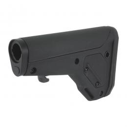 UBRタイプ リトラクタブルストック M16/M4 STD電動ガン用 ブラック [EC-ST-MP224] [取寄]