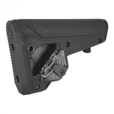 UBRタイプ リトラクタブルストック M16/M4 STD電動ガン用 ブラック [EC-ST-MP224] [取寄]