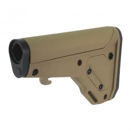 UBRタイプ リトラクタブルストック M16/M4 STD電動ガン用 デザートカラー [EC-ST-MP224DE] [取寄]