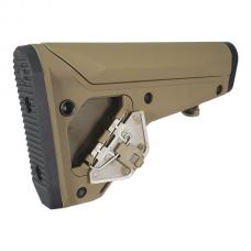 UBRタイプ リトラクタブルストック M16/M4 STD電動ガン用 デザートカラー [EC-ST-MP224DE] [取寄]