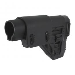 H&Kタイプ HK G28 アジャスタブルバットストック HK417 電動ガンシリーズ用 ブラック [EC-ST-MP219] [取寄]