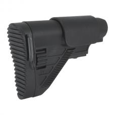 H&Kタイプ HK G28 アジャスタブルバットストック HK417 電動ガンシリーズ用 ブラック [EC-ST-MP219] [取寄]