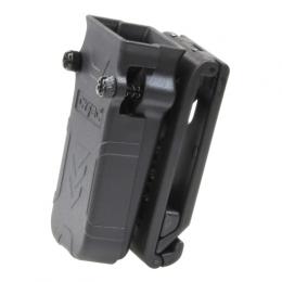 シングルマガジンポーチ Univesal/ベルトクリップ (9mm .40 .45 Caliber シングル/ダブルカラムマガジン対応) [1-M1MUU10] [取寄]