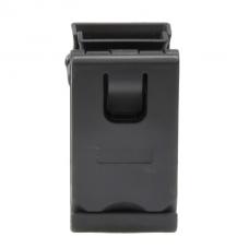 シングルマガジンポーチ Univesal/ベルトクリップ (9mm .40 .45 Caliber シングル/ダブルカラムマガジン対応) [1-M1MUU10] [取寄]