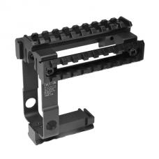 マルイ MAC10専用 フレームロックマウントシステム [DNRMAC10FMSN2] 【KMオリジナルデザインレール付】[取寄]