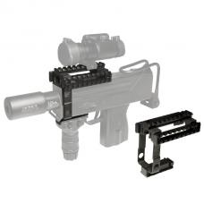 マルイ MAC10専用 フレームロックマウントシステム [DNRMAC10FMSN2] 【KMオリジナルデザインレール付】[取寄]