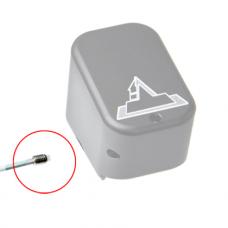 先端バッファ付きM3X4六角イモネジ(4本セット) [品切中.輸入待ち]