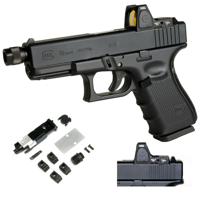 L.A.ホビーショップ / マルイ GBB G19 Gen4用 MK27Mod2カスタム