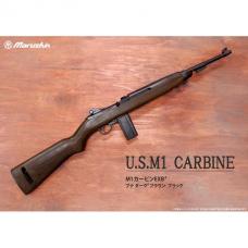 CO2GBB M1カービンEXBB エクセレントフィニッシュ ブナ製ストック ダークxダークブラウン [12月頃発売予定.単品予約]