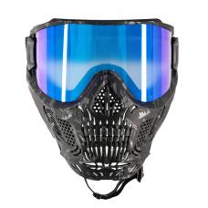 HSTL スカル ゴーグル "Shards" w/ アイス レンズ フェイスガード【ブラック/アイスレンズ】[77100381] [9月入荷予定.単品予約]