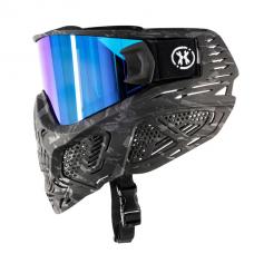 HSTL スカル ゴーグル "Shards" w/ アイス レンズ フェイスガード【ブラック/アイスレンズ】[77100381] [9月入荷予定.単品予約]