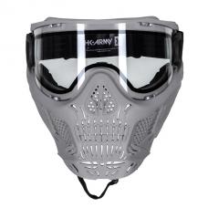 HSTL スカル ゴーグル - GREY w/ クリアレンズ フェイスガード【グレー/クリアレンズ】[77100203] [9月入荷予定.単品予約]