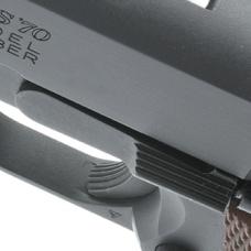 マルイ GBB M1911用 S70タイプスティールスライドストップ [M1911-41(BK)] [取寄]