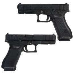 GBB グロック G17 Gen5 MOS ブラック 【JPバージョン】 [8月下旬入荷予定.単品予約]