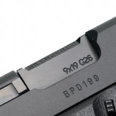マルイ G26対応 SilencerCo タイプアウターバレル(14mm逆ネジ) [OB-TM16A] /BK [取寄]