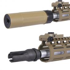 電動ガン NOVESKE N4 DEVGRU (Kestrel V2 BASIC搭載) DE:デザートカラー [EC-867E-DE] [取寄]