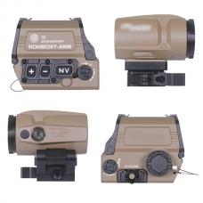 ROMEO8T AMRタイプ 1X20ドットサイト&JULIET3T AMRタイプ マグニファイア セット /TANカラー [AO-SC019-TAN] [取寄]