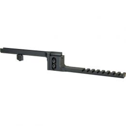 各社M16キャリングハンドル用 Goose Neckタイプ20mmレールマウント(ロング) [CGS-SM-0008] [取寄]