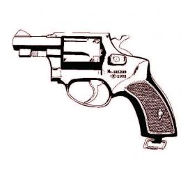モデルガン ニューナンブM60 /55mmバレル 1962年製造モデル [11月発売予定.単品予約]