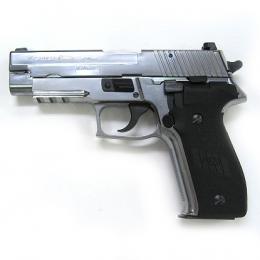 モデルガン : SIG P226 レイルドフレーム エボリューション /ステンレスモデル(ABS) [品切中.再生産待ち]