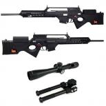 電動ガン HK SL9 スナイパーライフル タクティカルモデル 【EFCS】【デラックス セット】 [AR-SR-015E-DX]  [取寄]