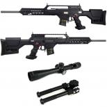 電動ガン HK SL10 スナイパーライフル タクティカルモデル】【EFCS】【デラックス セット】 [AR-SR-017E-DX]  [取寄]