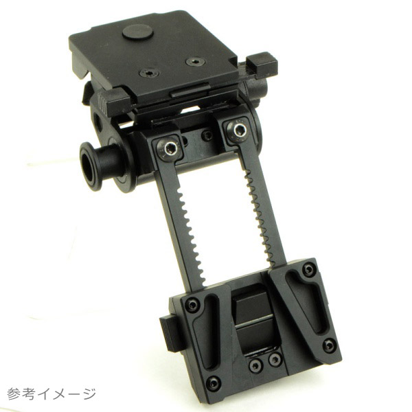 全ての L4 WILCOXタイプ GEAR SOTAC G24 ブラック マウント 個人装備 