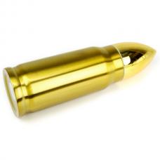 銃弾 モチーフ 水筒 (ゴールド色) [TAG-ED0023-GD] [取寄]