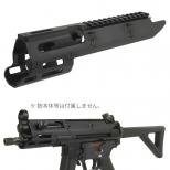 UTGスタイル モノリシック M-LOK レールハンドガード VFC/UMAREX MP5K GBB 用 [KW-KU-392V] [取寄]