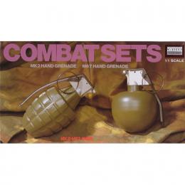 コンバットアクセサリーキット[2]米軍手榴弾 Mk2.M67 セット [取寄]