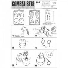 コンバットアクセサリーキット[2]米軍手榴弾 Mk2.M67 セット [取寄]