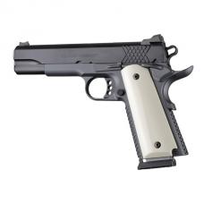 M1911フルサイズ用グリップ [45020] アイボリーポリマー [取寄]