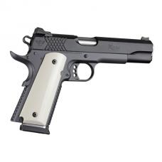 M1911フルサイズ用グリップ [45020] アイボリーポリマー [取寄]