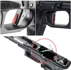 マルイ GBB グロックG17Gen5用 TTI/Timney(JW4)タイプアジャスターブルトリガー [BM-TG-TTI-TM-GKG5] [9月後半以降再入荷予定.単品予約]