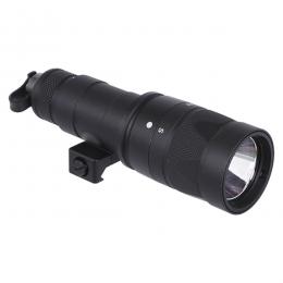 SF M340V PROタイプ フラッシュライト 高出力ver. ブラック [SOTAC-SD-1133-BK] [取寄]