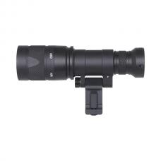 SF M340V PROタイプ フラッシュライト 高出力ver. ブラック [SOTAC-SD-1133-BK] [取寄]