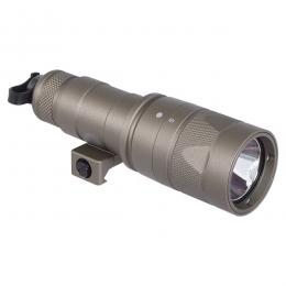 SF M340V PROタイプ フラッシュライト 高出力ver. DE:デザートカラー [SOTAC-SD-1133-DE] [取寄]